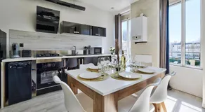 Appartement Cosy Bourgoin - Gare & Centre - Image 3
