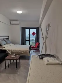 【听雨】江门粤海城江景民宿｜宜家IKEA全屋布置/亚朵同款床品/近狂飙打卡地/中心医院 - Image 2
