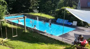 Villa mit Pool im Park Wachwitzgrund - Große Ferienwohnung in EG der Villa - Image 4