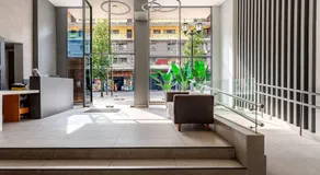 Departamento Suite moderno con ubicación privilegiada en el centro de Santiago, cercano a Palacio De La Moneda y lugares turísticos de la ciudad CON AIRE ACONDICIONADO - Image 3