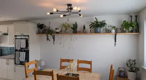 Chy Lowen Private rooms with kitchen, dining room and garden access close to Eden Project & beaches - Image 3