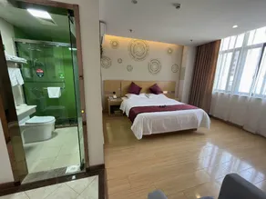 GreenTree Inn Jiangsu Wuxi Yixi Heqiao Town Ezhou East Road Express Hotel - Image 2