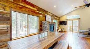 Lavish custom home with private hot tub & 2 living areas - near slopes & lake - Image 3