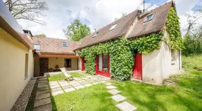 Moulin de Retord, côté étang - Chambres d'hôtes - Image 3