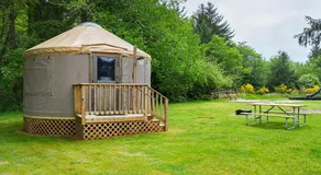 Long beach Camping Resort Yurt 8 - Image 4
