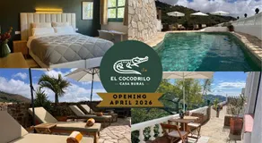 El Cocodrilo - Sea View, Heated Pool - 10 min to beach - Image 2