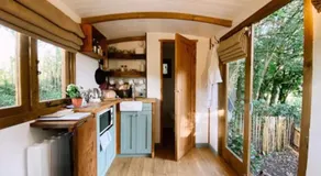 Dowr-Gwel Shepherds Hut - Image 2