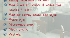 Ma Maison Homestay Taman Daiman Jaya Kota Tinggi - Image 5