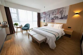 City Comfort Inn Neijiang Zizhong Wuguan - Image 2