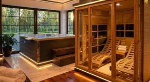 Argentum Private Residence Basen Sauna Jacuzzi - Image 4