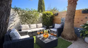 La Bulle des Sablettes, Maison avec Jacuzzi, Jardin & Mer a pied - Image 4