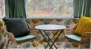Castlemaine Gardens Vintage 60's Caravan - Image 5