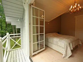 Countryside Chalet in Bomal sur Ourthe with Sauna, Balcony - Image 2