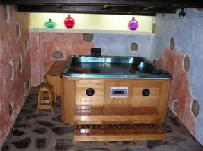 Rural house with shared terrace, jacuzzi, Wifi, swimming pool in Fasnia - Image 3