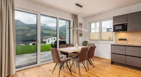 Appartement de vacances avec barbecue, jardin et terrasse | Vue jardin - Image 4