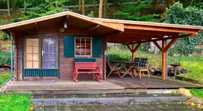 Ferienholzhaus Strandbude mit Terrasse - Image 3