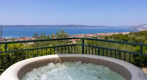 Private Villa Golden Hour with a view of Split area - Image 4