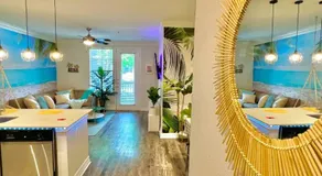 Island Breeze - 1BR - FIFA - Walk to NRG - Pool - Gym - Sleep 4 - Image 5