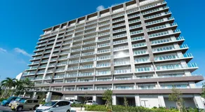 Ocean View& Bath room with 70m2 and more at 12F モンドミオ沖縄 - Image 3
