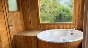 Choachi Ecocabaña Cielosue Jacuzzi - Image 3