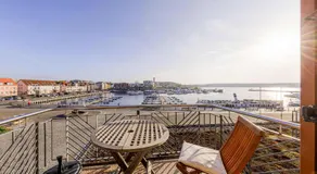 Yachthafenflair - Ferienwohnung mit Blick auf den Warener Hafen - Image 2