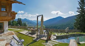Ferienwohnung Piz da Peres - Geiselsberg mit Bergblick, Pool, Sauna, WLAN & Garten - Image 4