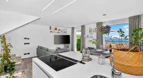 GENTILLEHOMME - Appartement d'exception - vue mer - proche Monaco - Image 3