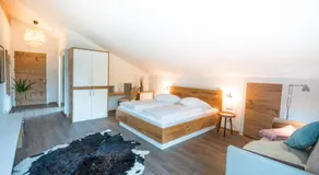 Chambre chez l'habitant avec terrasse | Vue ville - Image 2