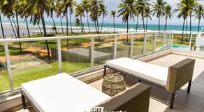 Ponta de Inhambupe Residences By 1/4 UmQuarto | Beira Mar com Piscina Privativa | Próx. Praia de Baixio - Image 4