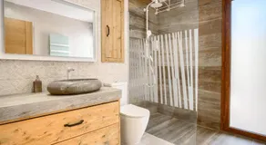 Chalé 'Casa Stone' com vista para a montanha, piscina privada e Wi-Fi - Image 2