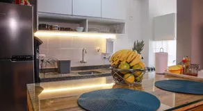 Apê de 3 quartos com ar-condicionado e Berço - Image 5