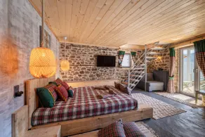 Dandy Villas Karpenisi Complex - Lux Chalets - Inflatable Pool-Hot Tub - Image 2