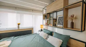 Studio49apartments Quiet in Niš Free Private Parking Fast WiFi - Image 3