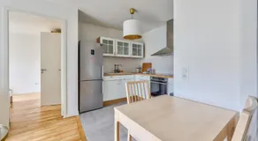 Nice 1BR flat with lovely terrace and parking - Image 5