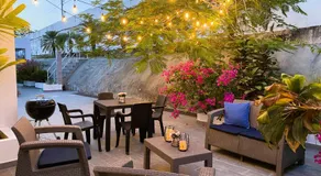 Beach Villa with Sand Pool and Cozy Terrace - Image 4