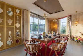 ELIVAAS Noahs Ark 3 BHK Villa with Pvt Pool, Garden & Gazebo - Image 5
