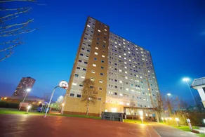 John Lester and Eddie Colman Courts in Salford - Image 2