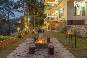 StayVista at Pinecrest Manor - Outdoor Jacuzzi - Image 3