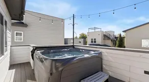 Rams Roost with Rooftop Hot Tub, Patio and Family Fun - Image 5