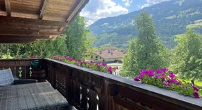 Ferienwohnung Platzhirsch Panorama View Balkon, Gartensauna, Garten, Grillplatz - Image 4