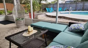 3BR Oasis with Pool in Cocoa - Image 3