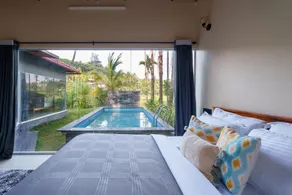 StayVista at Palm Tree Homes with Complimentary Breakfast, BBQ Grill and Pet-Friendly Home - Image 2
