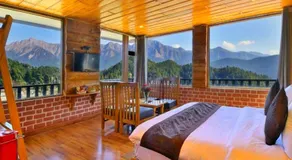 LA Riqueza Kanatal - Enjoy Evening Time on Beautiful Rooftop Terrace Restaurant viewing the Gangotri Mountains & Himalayas - Image 2
