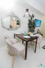 A2JSuites Bedroom Taal View Luxury Smart Home Suite Near Skyranch - Image 2