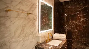 Italian-Design 2BR l Large Private Terrace l Near Marina & Expo City - Image 2