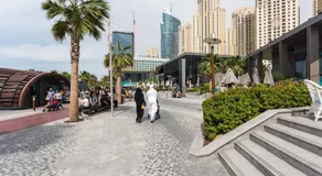JBR Beach - Panoramic Sea View 2BR Apartment - Image 5