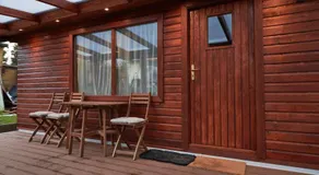 Onebnb Gästehaus mit Terrasse Nähe BER Flughafen Adlershof WISTA Treptow - Image 3