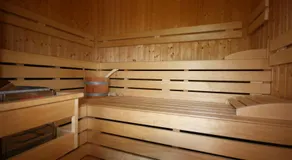 Walnut apartment with sauna and pond - Image 4