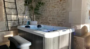 Studio Cosy dans les granges d un château accès spa - Image 5