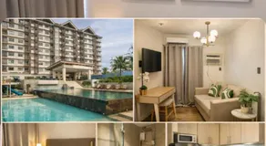 Cozy 1BR with Balcony, Sea View and Pool - Fast WiFi - Snug Sanctuary - Image 2